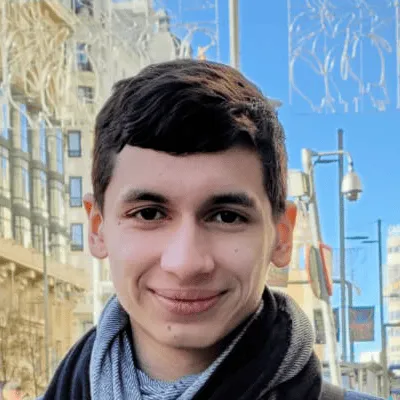 Portrait d'Ezequiel FRIDEL ESCALONA