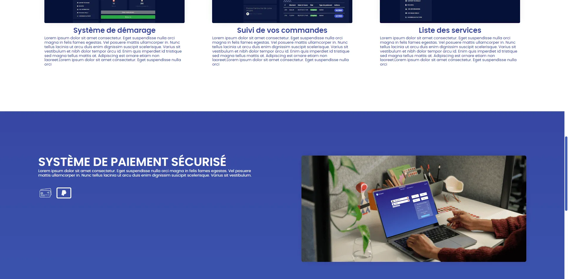 Capture 19 du projet OnPowered
