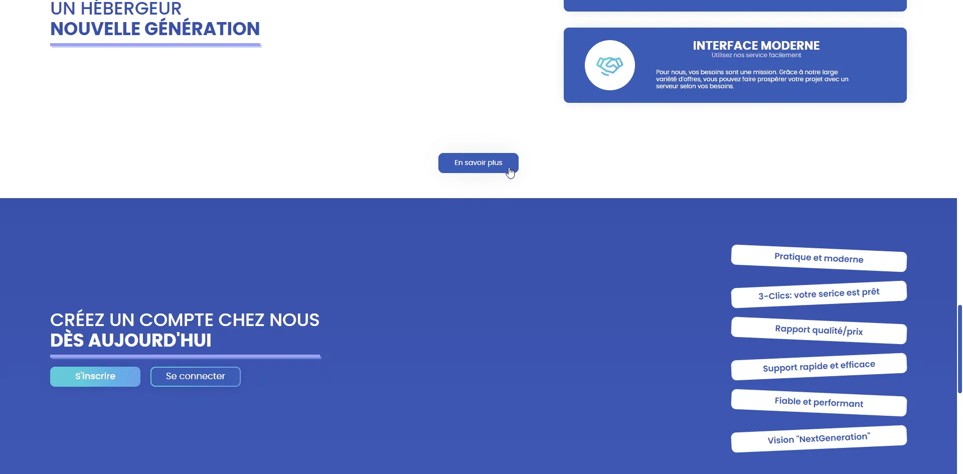 Capture 20 du projet OnPowered