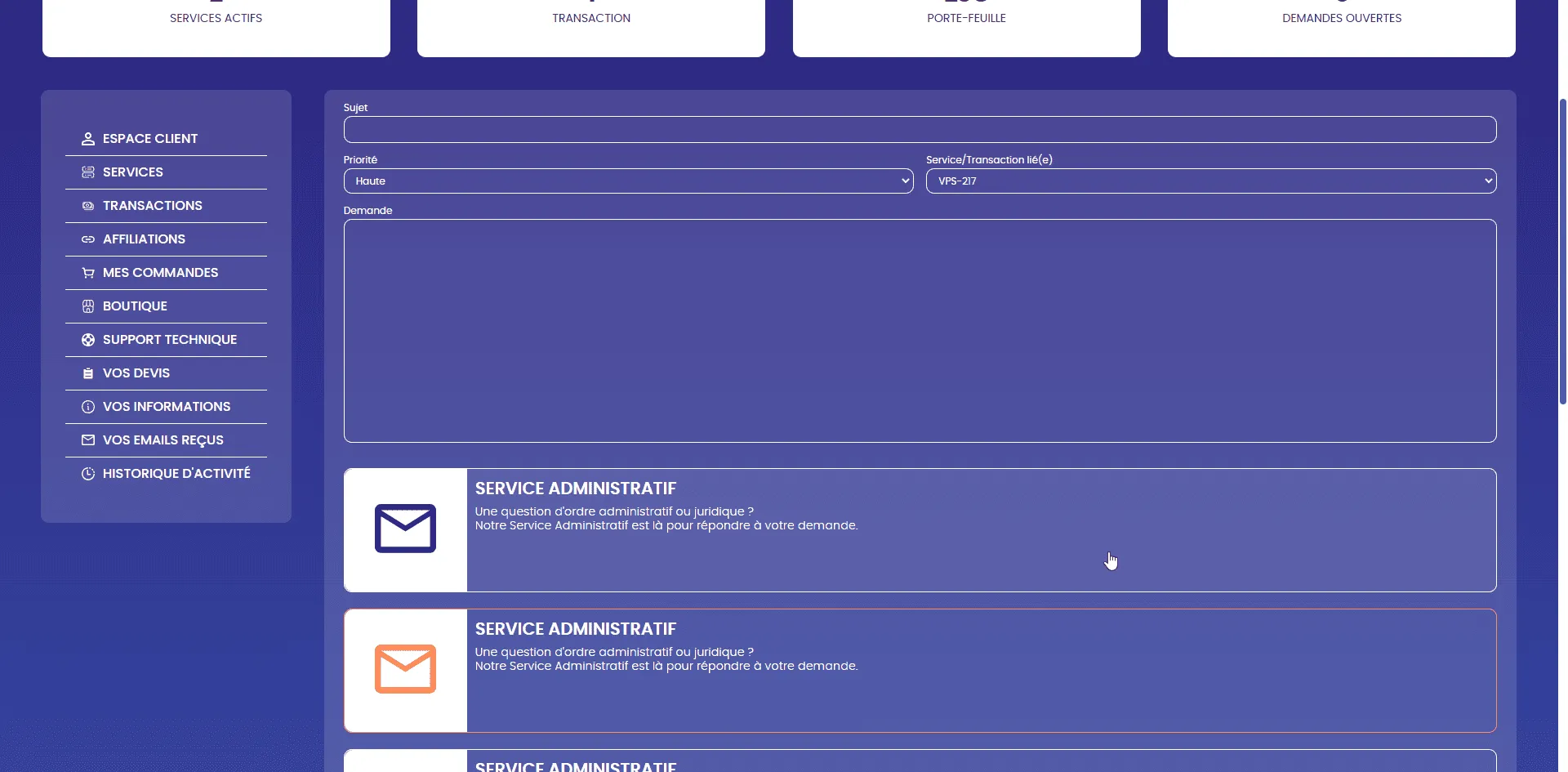 Capture 26 du projet OnPowered