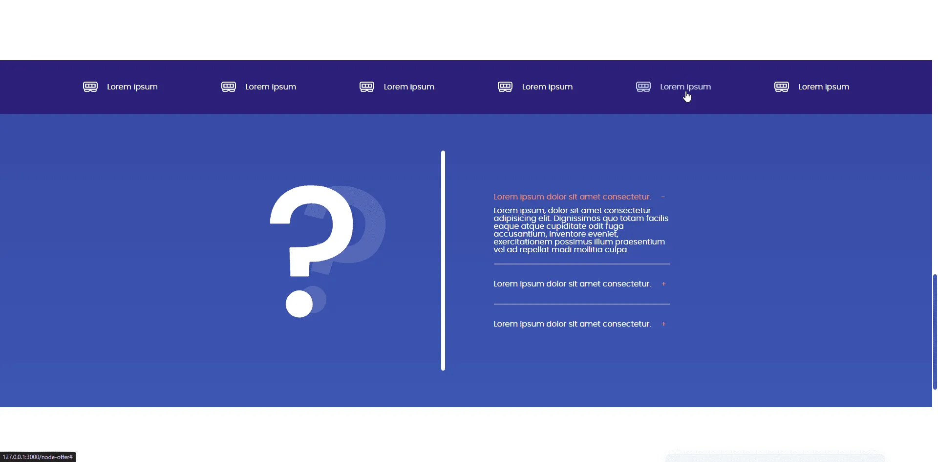 Capture 27 du projet OnPowered